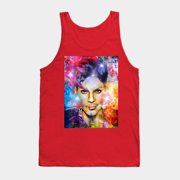 Prince Painted Tank Top by danieljanda